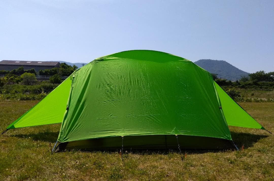 モンベルmont-bell☆ムーンライト3型テント☆ゆるキャン☆フライシートのみ