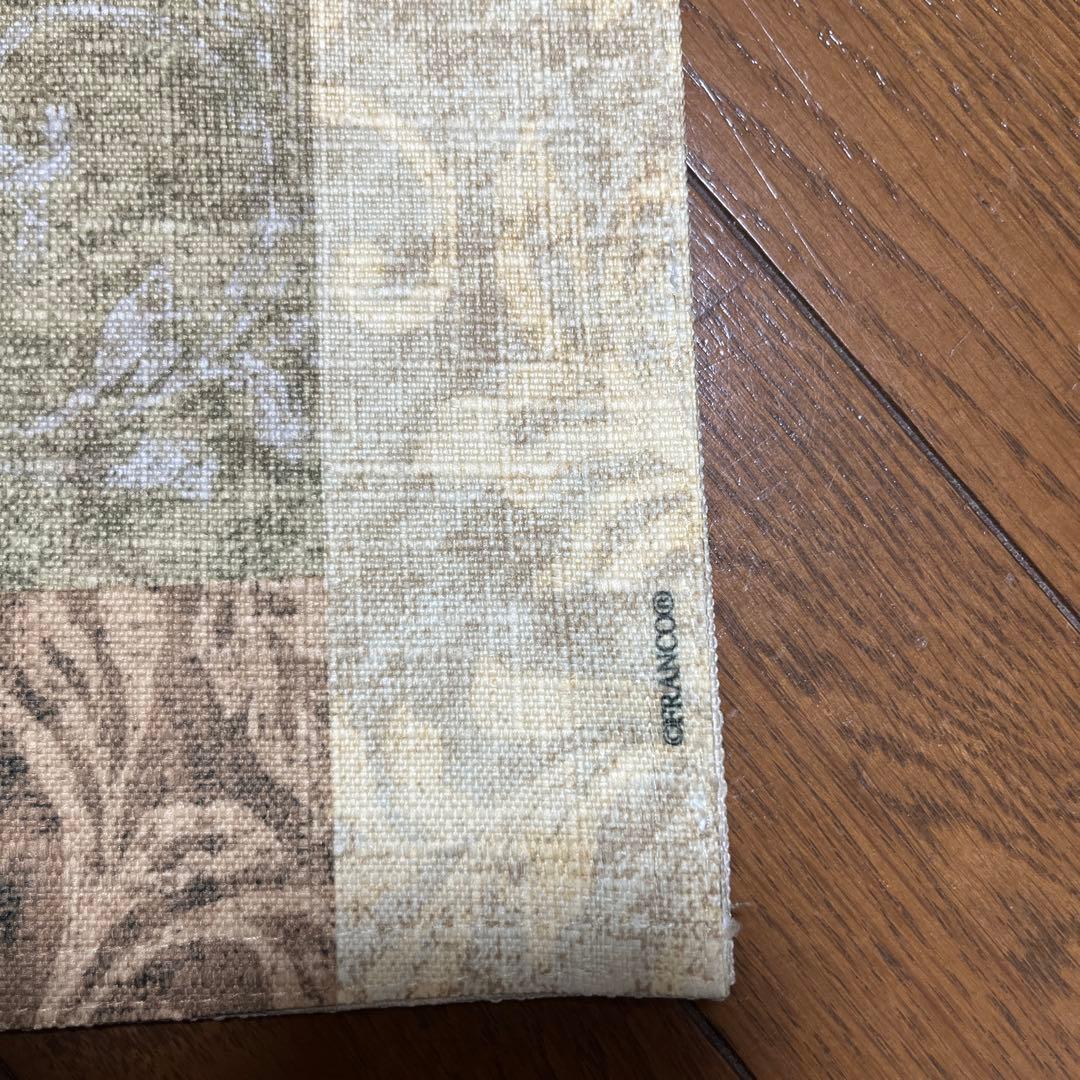 ⭐️フランコ nwot 長方形 リバーシブル アップル プレースマット 6個セット