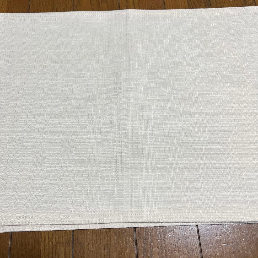 ⭐️フランコ nwot 長方形 リバーシブル アップル プレースマット 6個セット