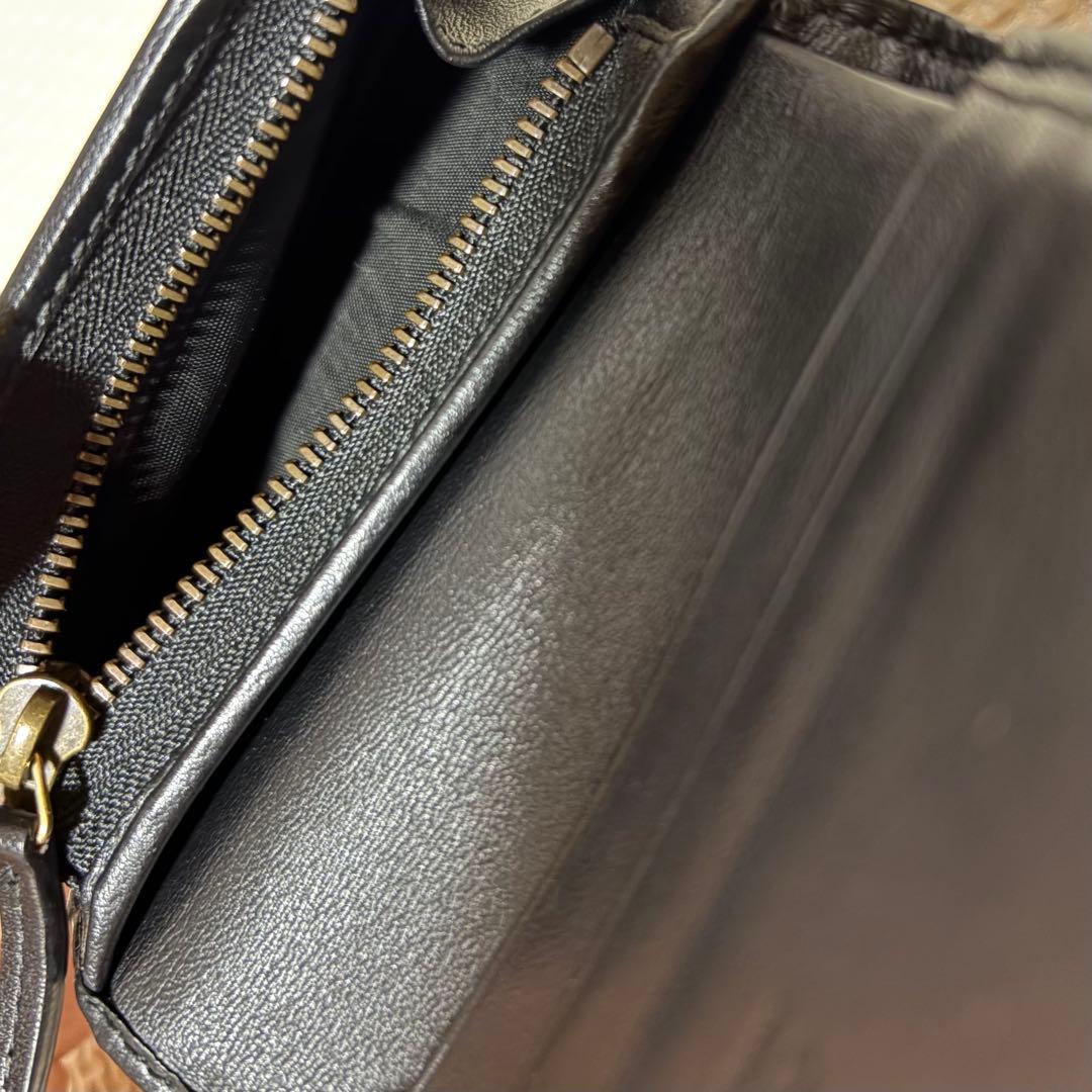 Gucci ブラック 二つ折り財布