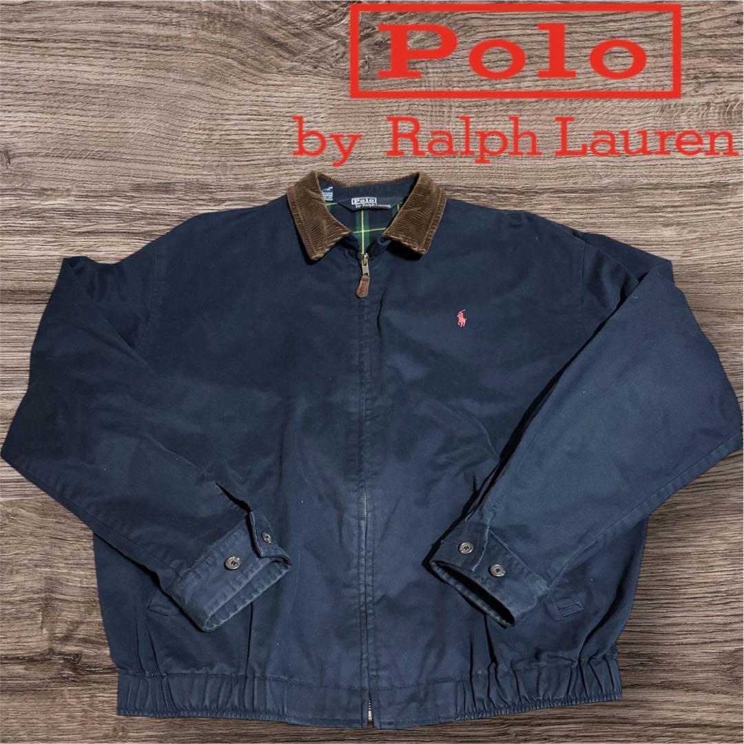 90's Polo by Ralph Lauren スウィングトップ ドリズラー