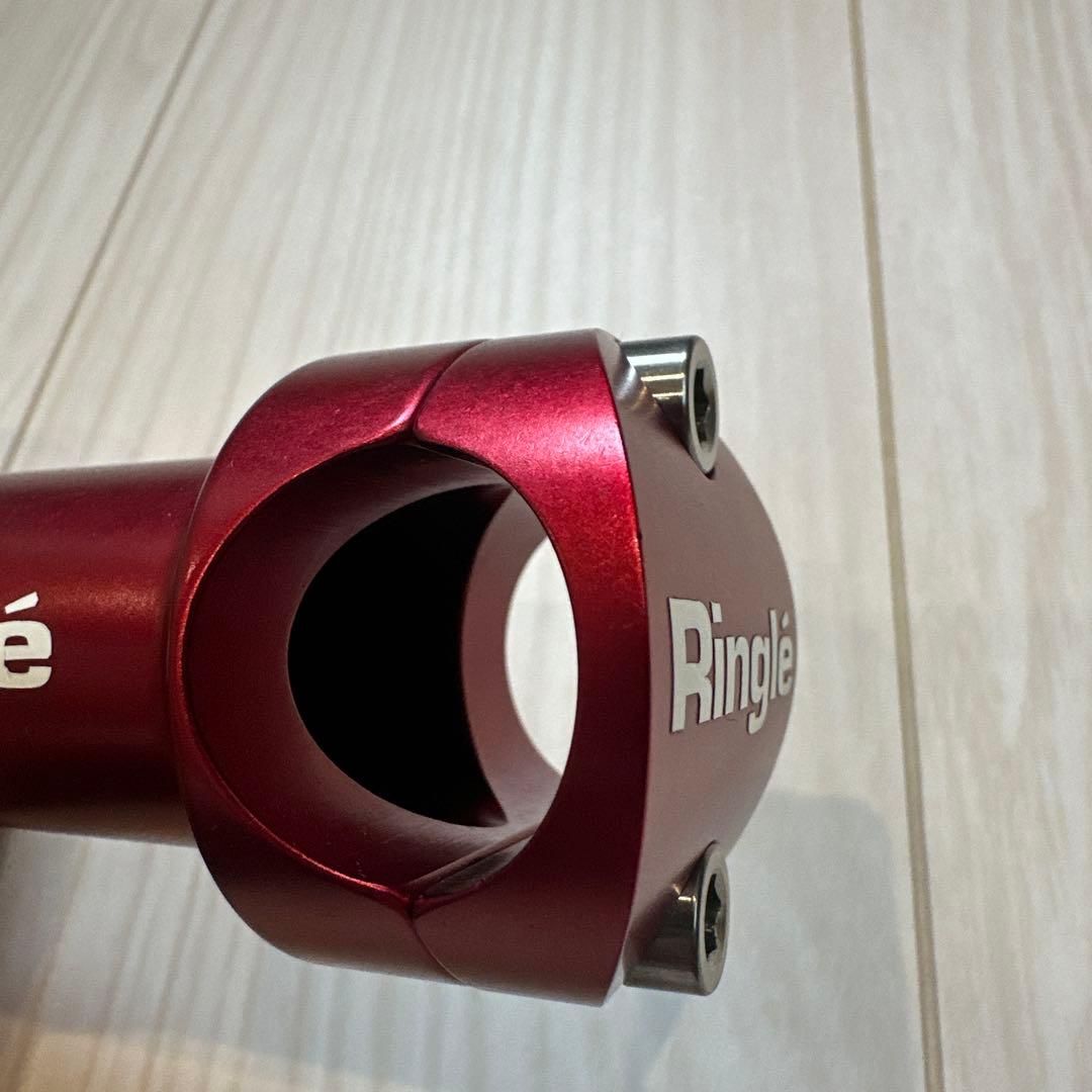 【未使用品】Ringlé zooka赤 ステム 130mm 10°