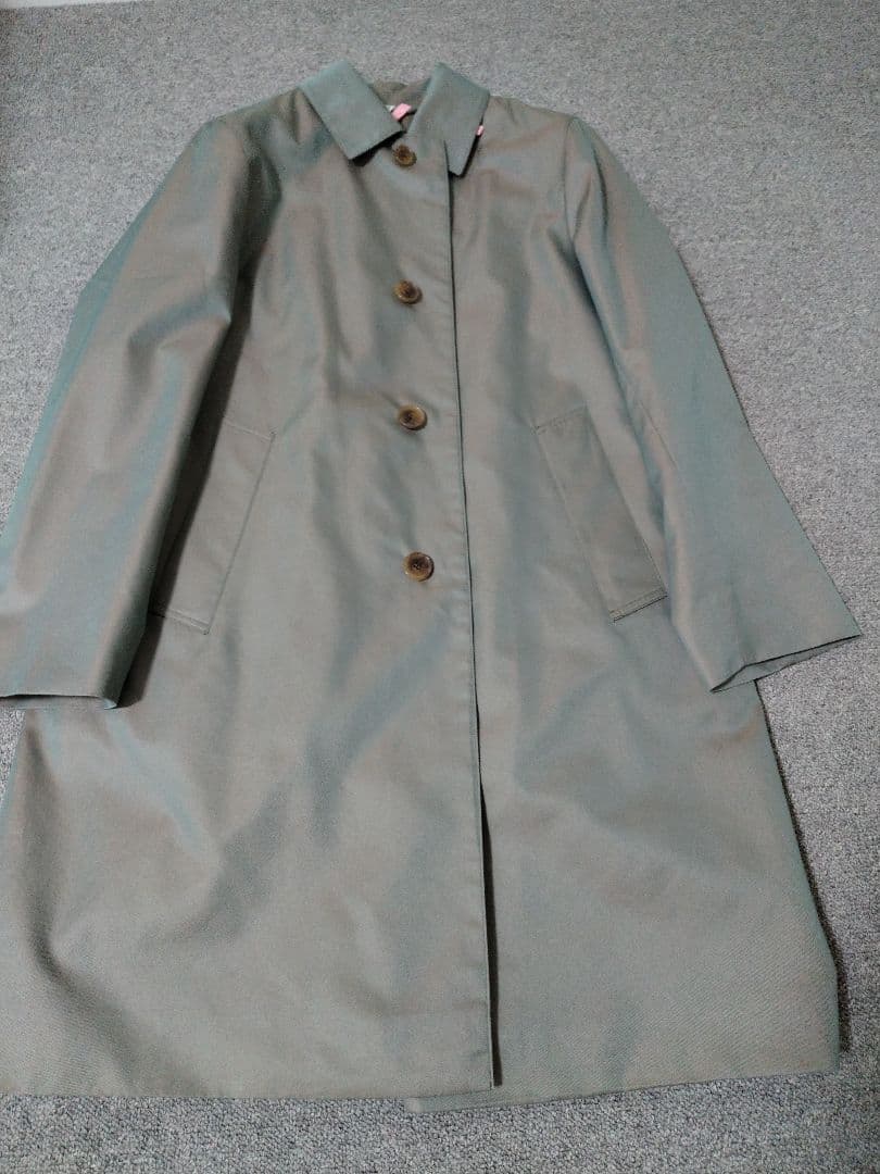 MACKINTOSH LONDON DUNFORD ステンカラーコート38