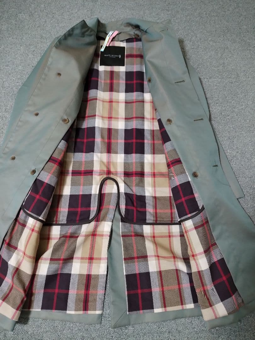MACKINTOSH LONDON DUNFORD ステンカラーコート38