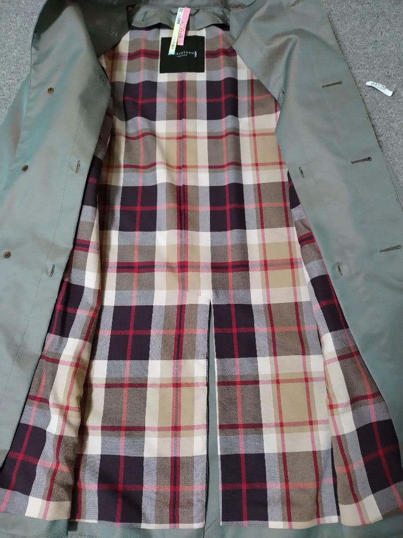 MACKINTOSH LONDON DUNFORD ステンカラーコート38