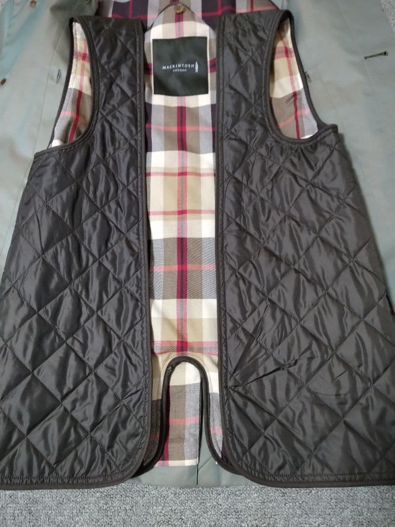 MACKINTOSH LONDON DUNFORD ステンカラーコート38