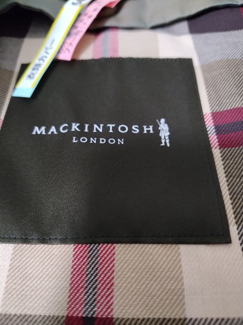 MACKINTOSH LONDON DUNFORD ステンカラーコート38