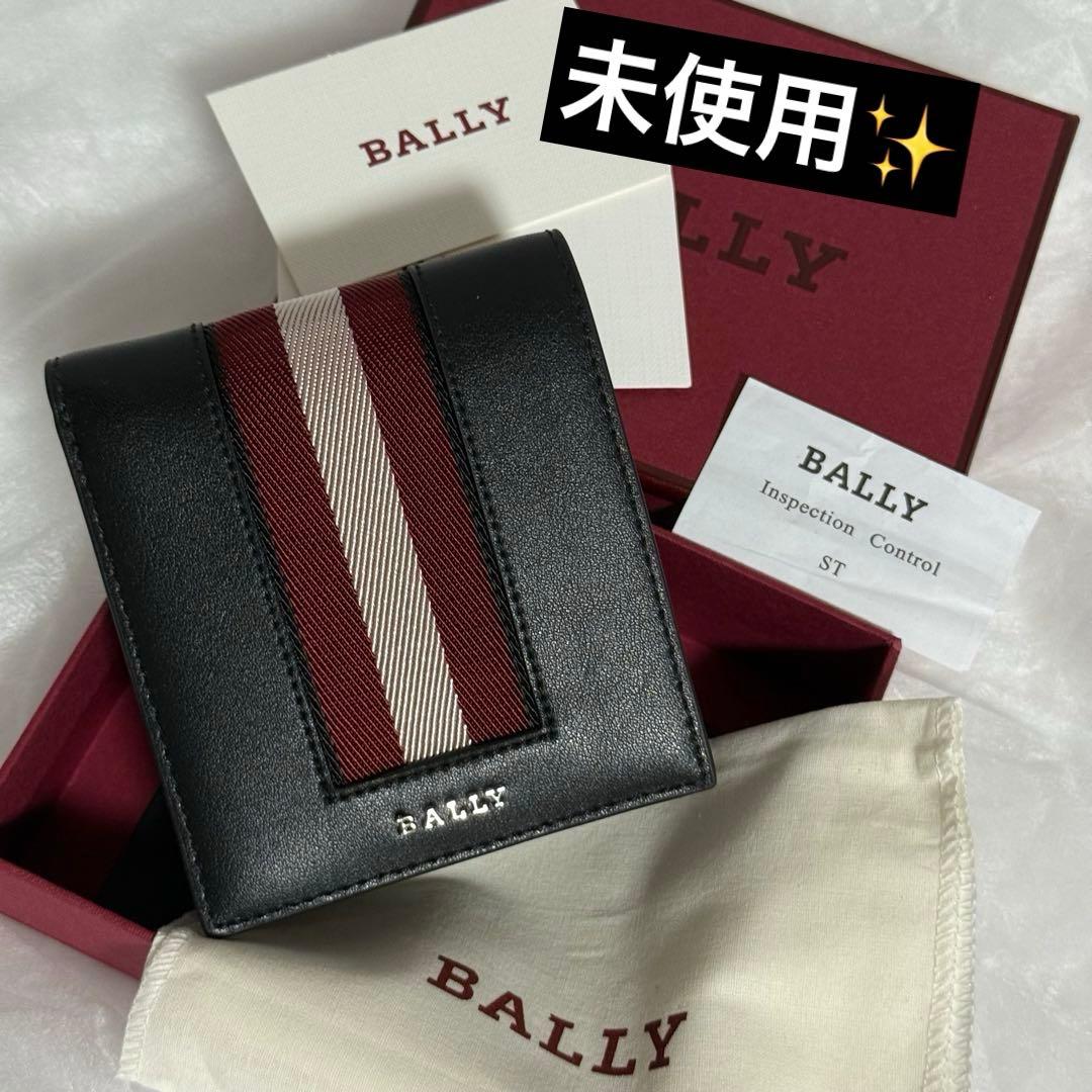 ⭐️未使用⭐️バリー トレインスポッティング 二つ折り財布 メンズ ブラック