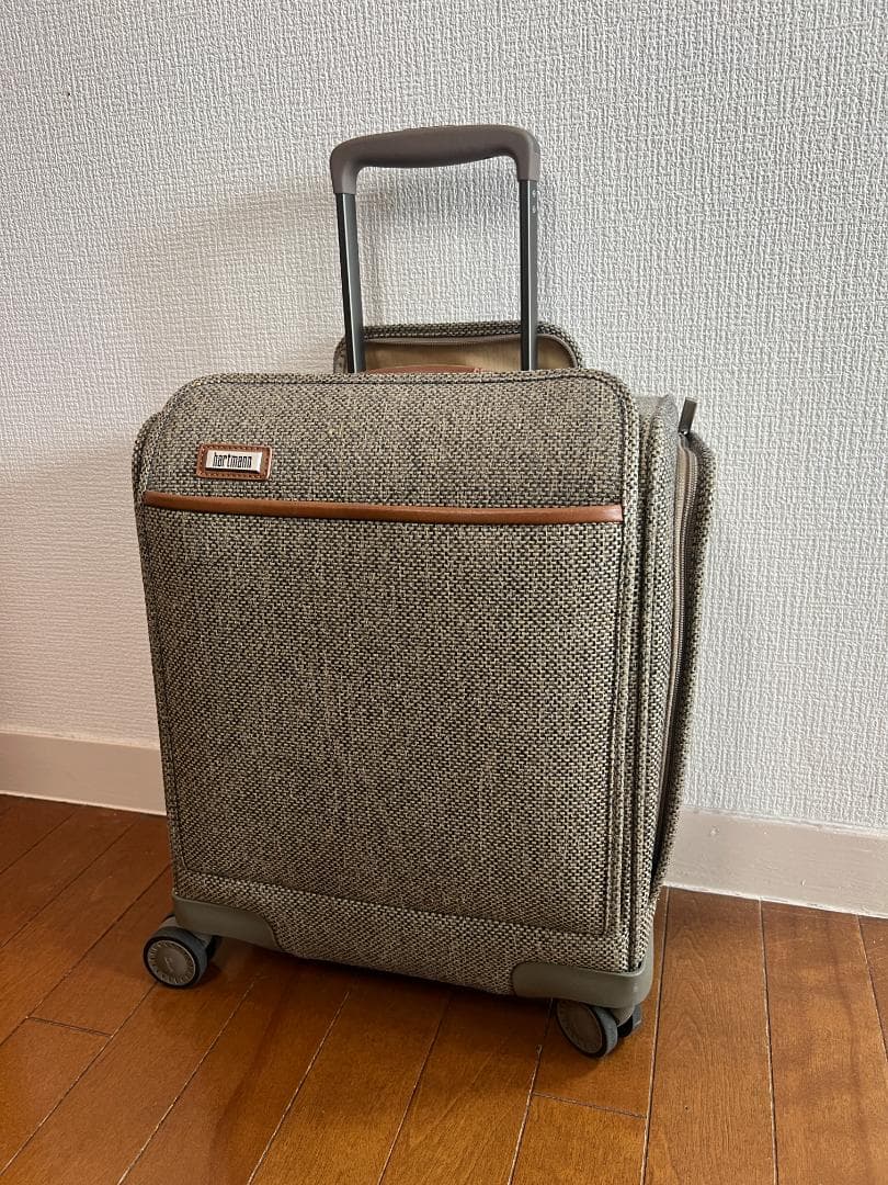 【機内持込可】ハートマン キャリーケース ツイードレジェンド【汚れあり】