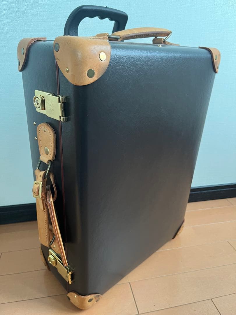 GLOBE TROTTER グローブトロッター　サファリ　ブラウン18インチ美品