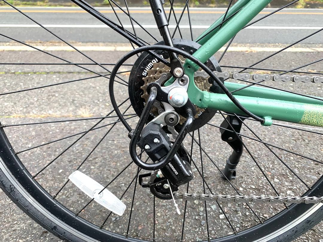 【動作確認済】送料無料BUILTIN電動アシスト自転車 低走行距離283km