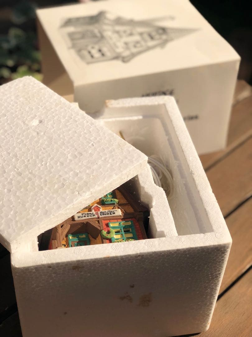 Dep56HeritageVillageCollection クリスマスオブジェ