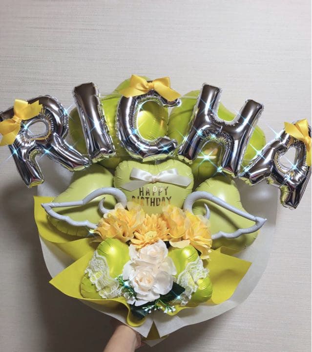 バルーンギフト　推し　誕生日　成人式　生誕祭　バルーンアレンジ  クリスマス