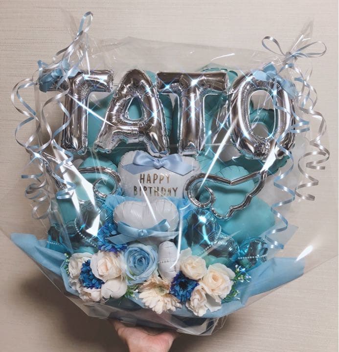 バルーンギフト　推し　誕生日　成人式　生誕祭　バルーンアレンジ  クリスマス