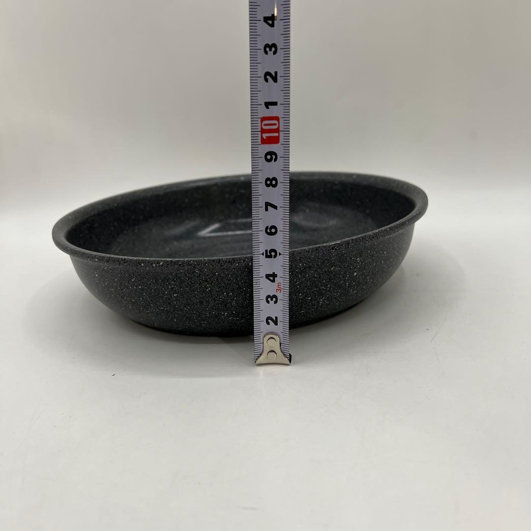 未使用　バッラリーニ ヴィンチ セラミックフライパン 20／26cm 取っ手付き