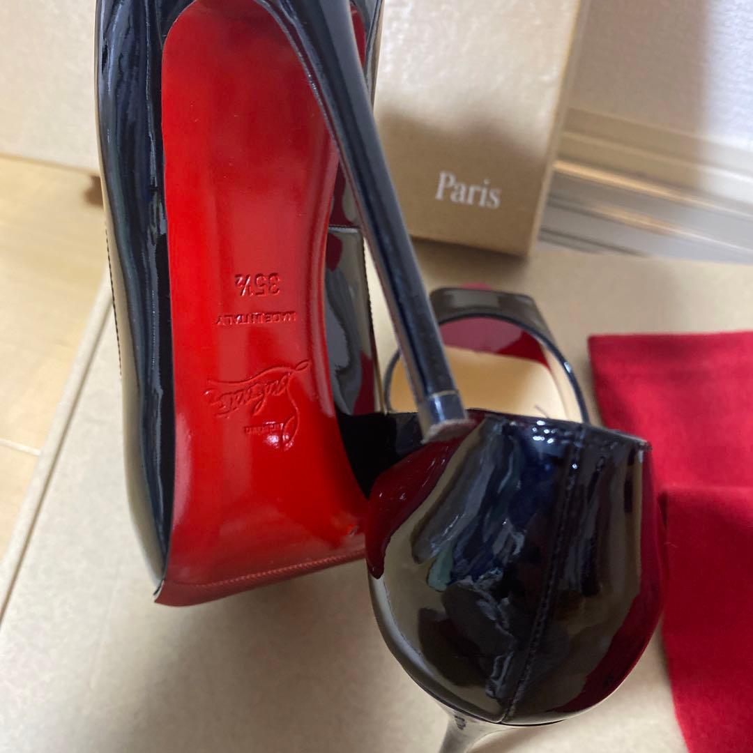 美品　Christian Louboutin ハイヒール