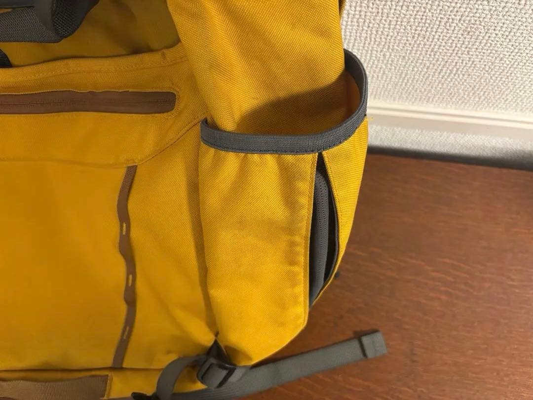 patagonia イエローメッセンジャーバッグ 2way ショルダー