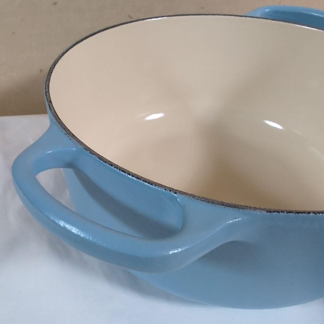ル クル―ゼ　シグニチャー　ココット・ロンド 20cm