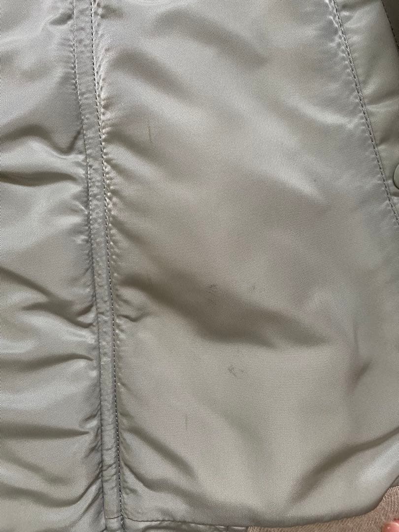 USA製 スピワック N-2B フライトジャケット シルバーグレー n2b