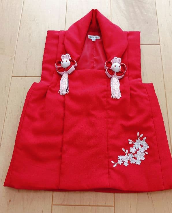 七五三着物セット うさぎモチーフ ハンドメイド小物付き キャサリンコテージ