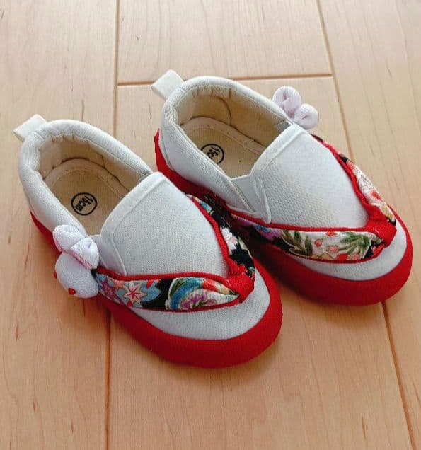 七五三着物セット うさぎモチーフ ハンドメイド小物付き キャサリンコテージ