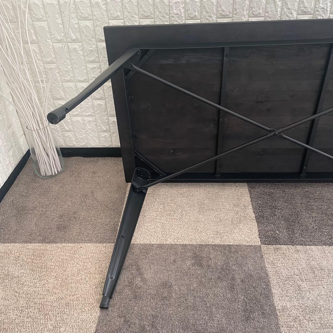 都内23区送料無料✨ 4人掛けダイニングテーブル✨イス4脚セット