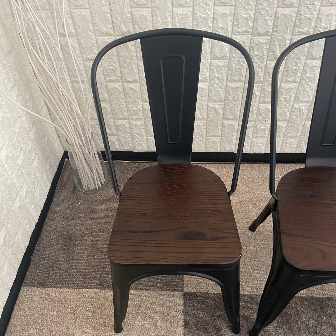 都内23区送料無料✨ 4人掛けダイニングテーブル✨イス4脚セット