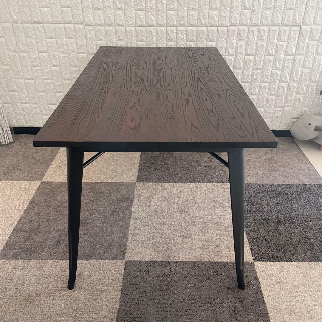 都内23区送料無料✨ 4人掛けダイニングテーブル✨イス4脚セット