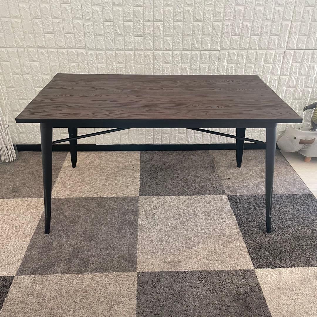 都内23区送料無料✨ 4人掛けダイニングテーブル✨イス4脚セット