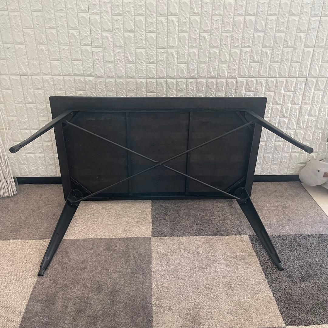 都内23区送料無料✨ 4人掛けダイニングテーブル✨イス4脚セット