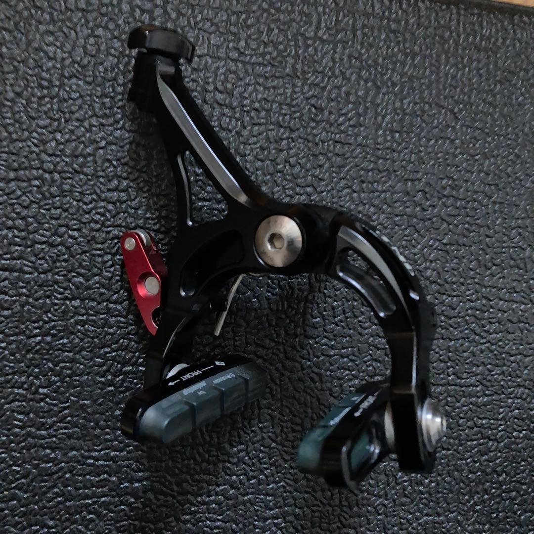 TNI 超軽量　キャリパーブレーキ　前後セット　美品