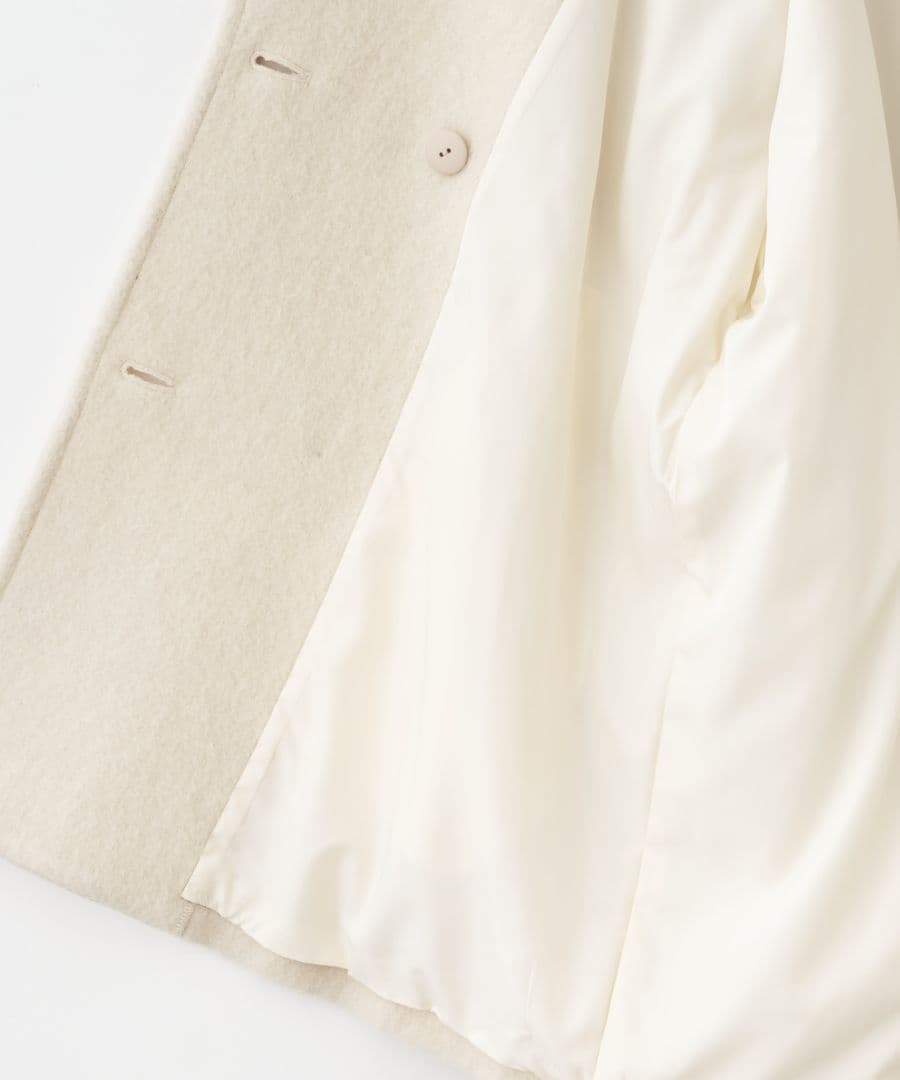 新品タグ付き　stola シャギーコート