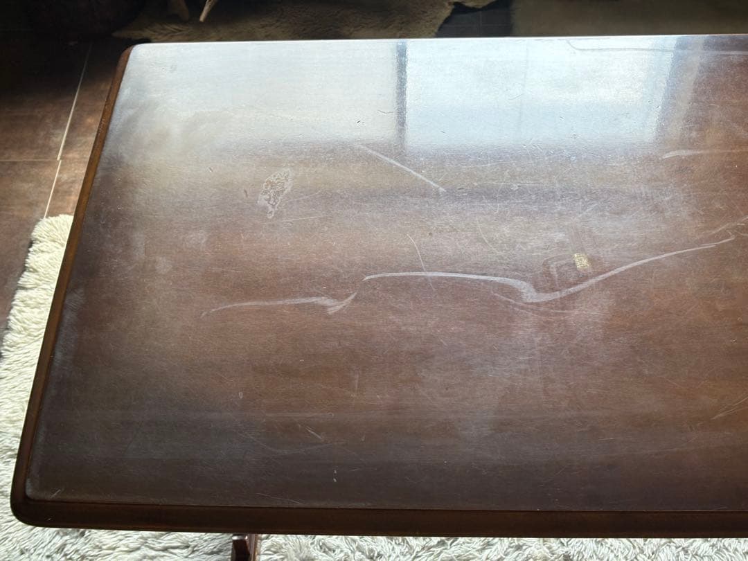 カリモク　karimoku ダイニングテーブル　ビンテージ　アンティーク　G