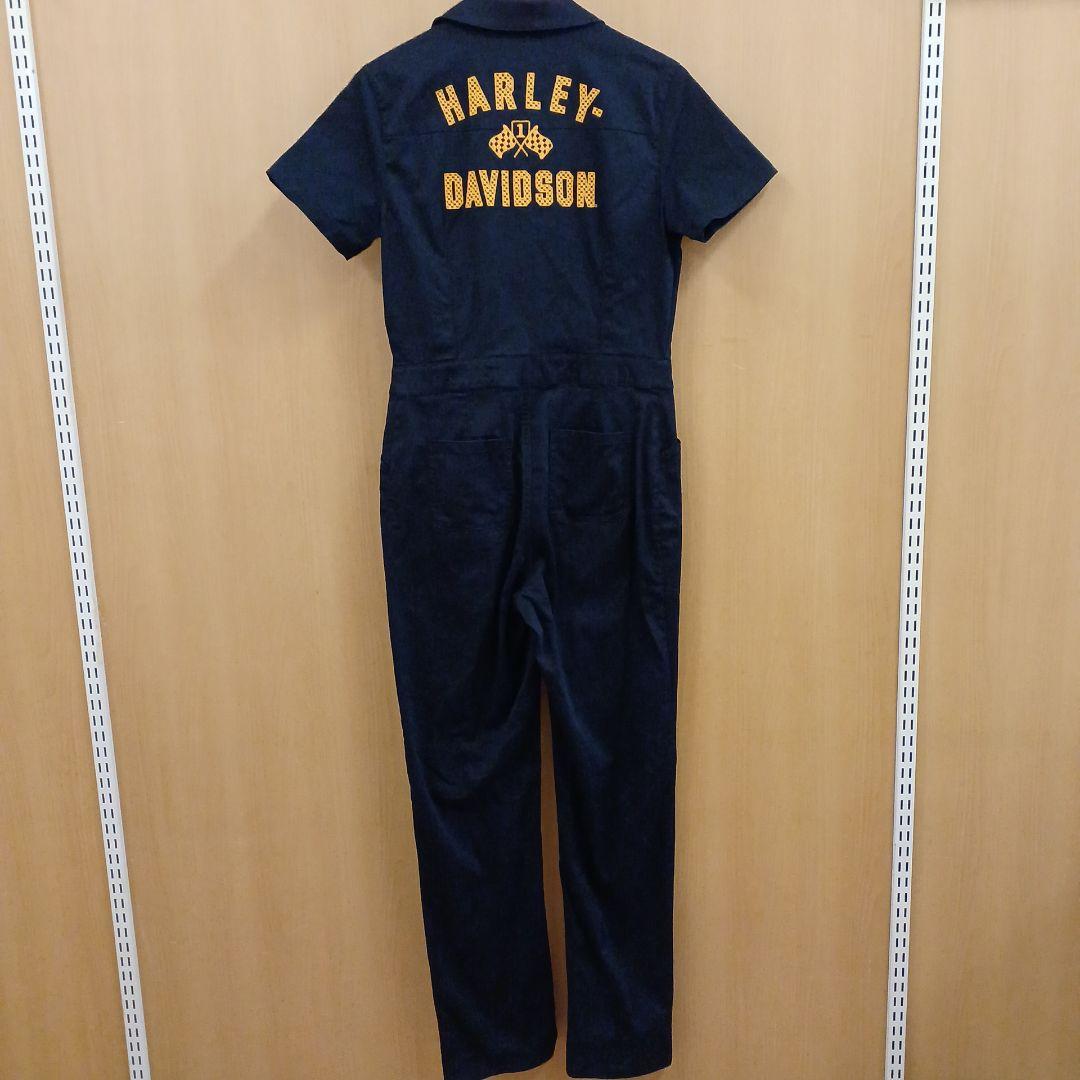ハーレー ダビッドソン ジャンプスーツ HARLEY つなぎ オールインワン