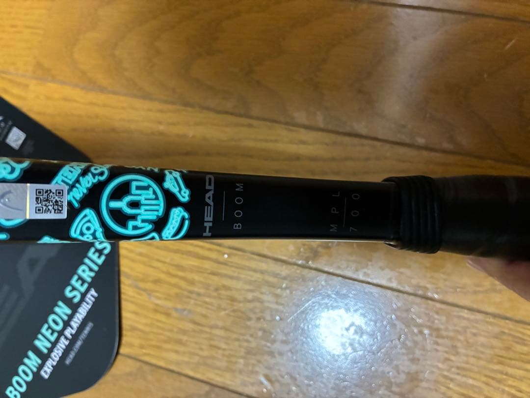 極美品　head boomネオン　mp Ｌ　g2