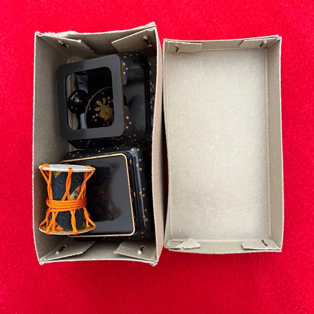 竜光　雛人形　照明付き　ガラスケース　15体セット