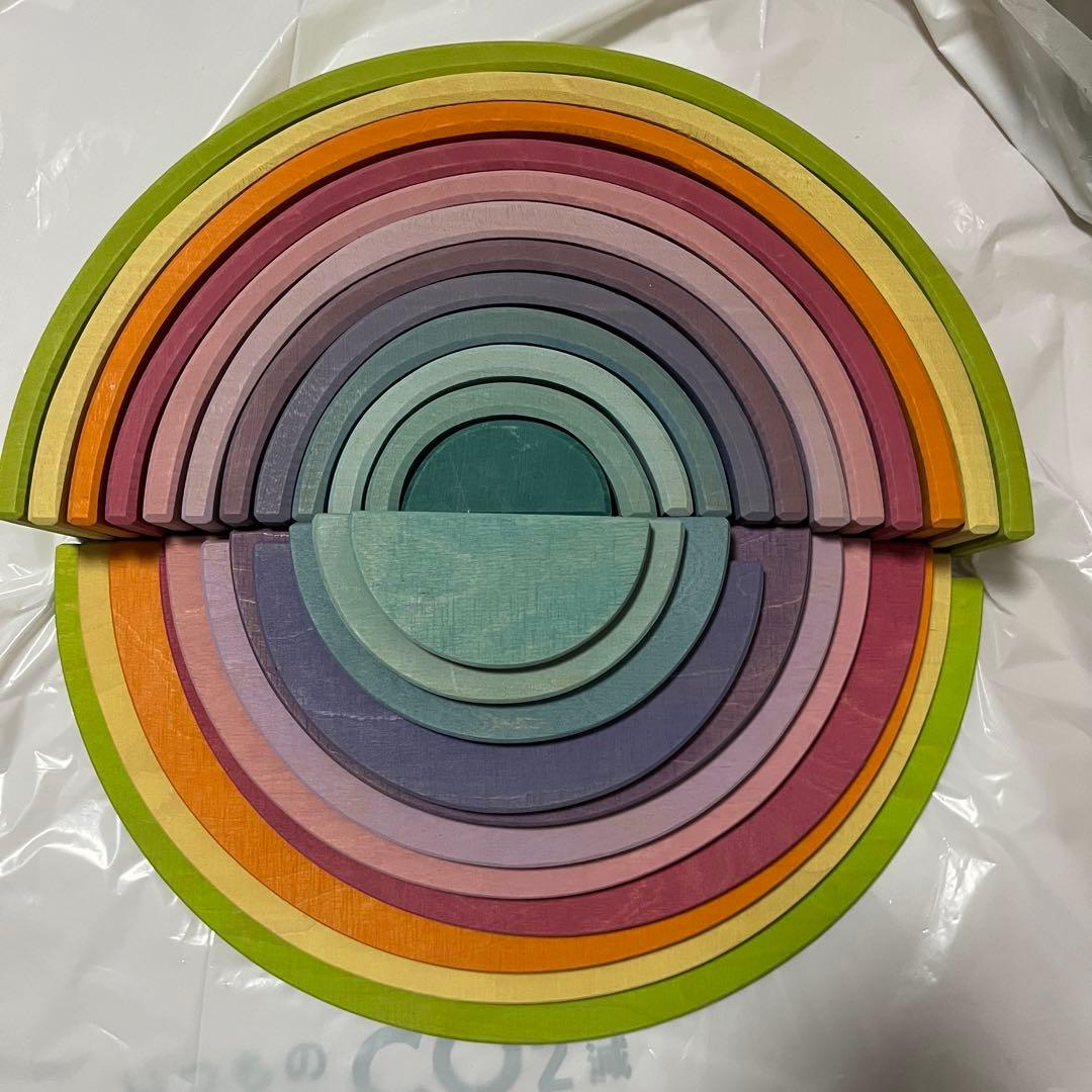 グリムス レインボーアーチ パステル セミサークル まとめ売り 美品