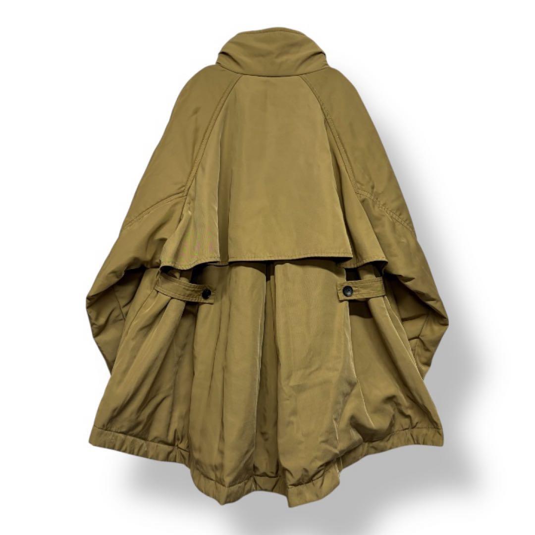 定価¥31,900 Audrey and John Wad スタンドカラーコート