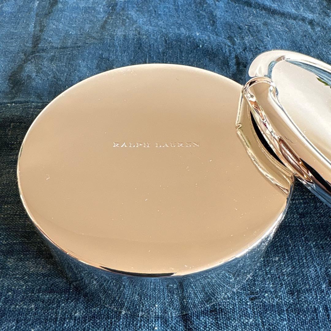 Ralph Lauren  シルバー製ジュエリーボックス 未使用品
