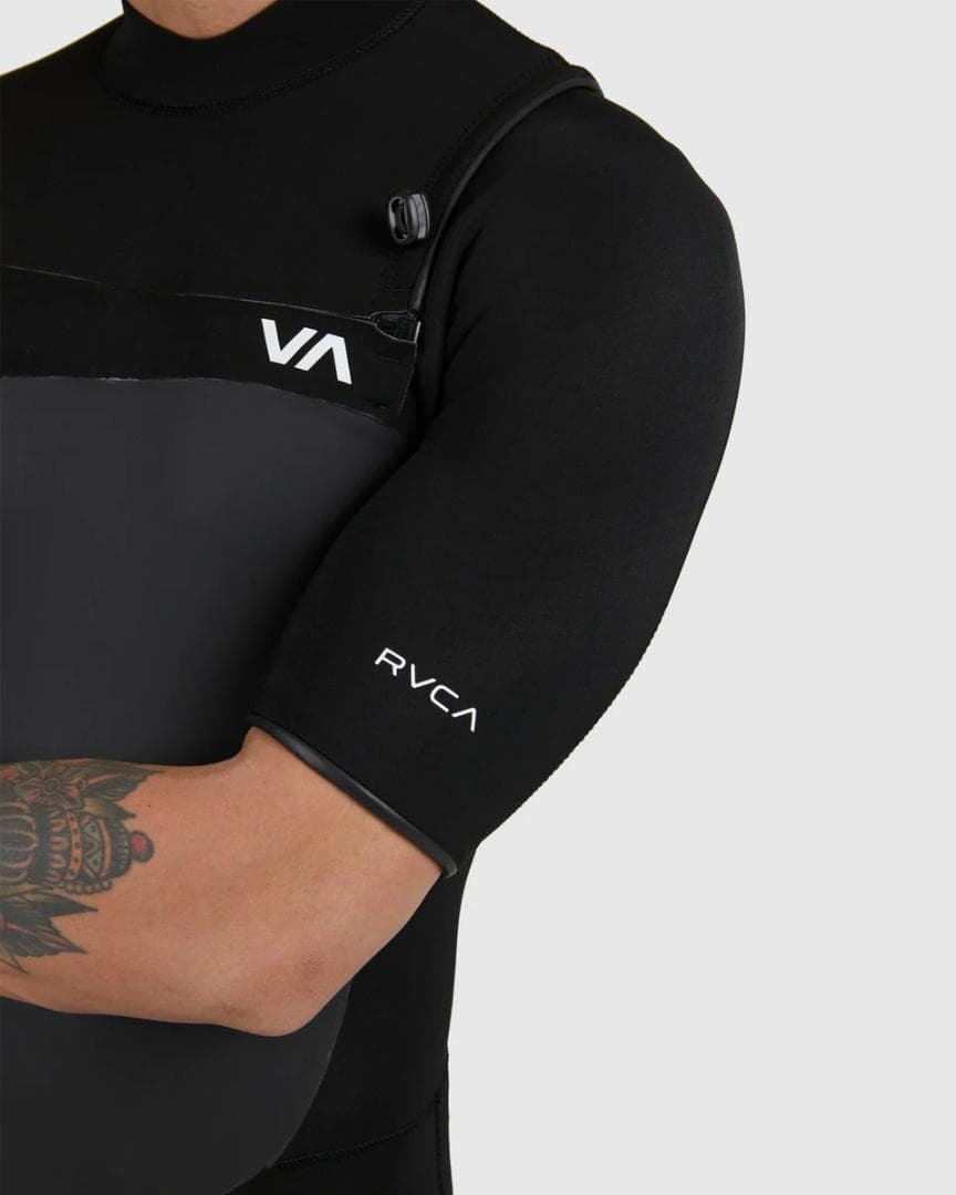 XL！新品◆RVCA ウェットスーツ 2/2 CHEST ZIP シーガル◆