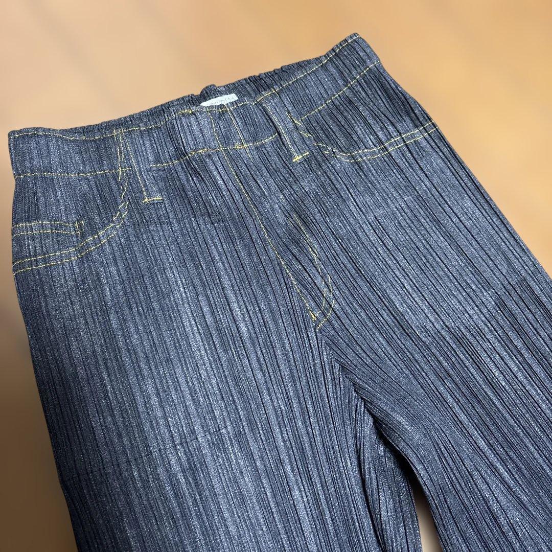 PLEATS PLEASE デニムスタイルパンツ サイズ2