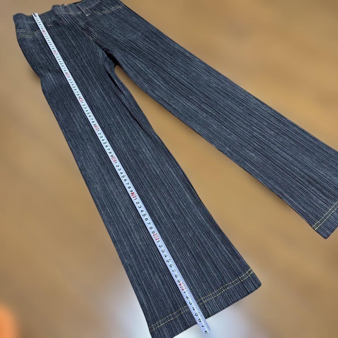 PLEATS PLEASE デニムスタイルパンツ サイズ2