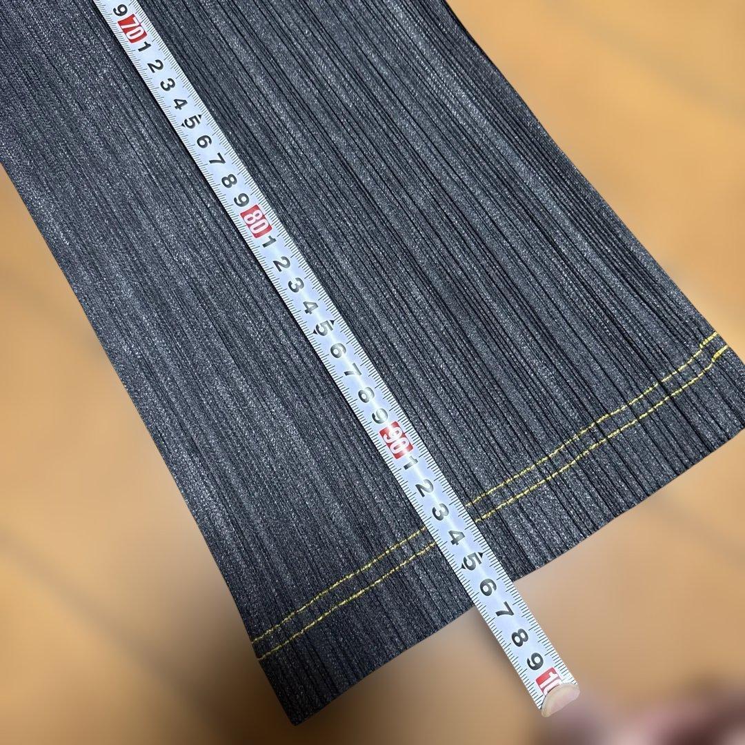 PLEATS PLEASE デニムスタイルパンツ サイズ2