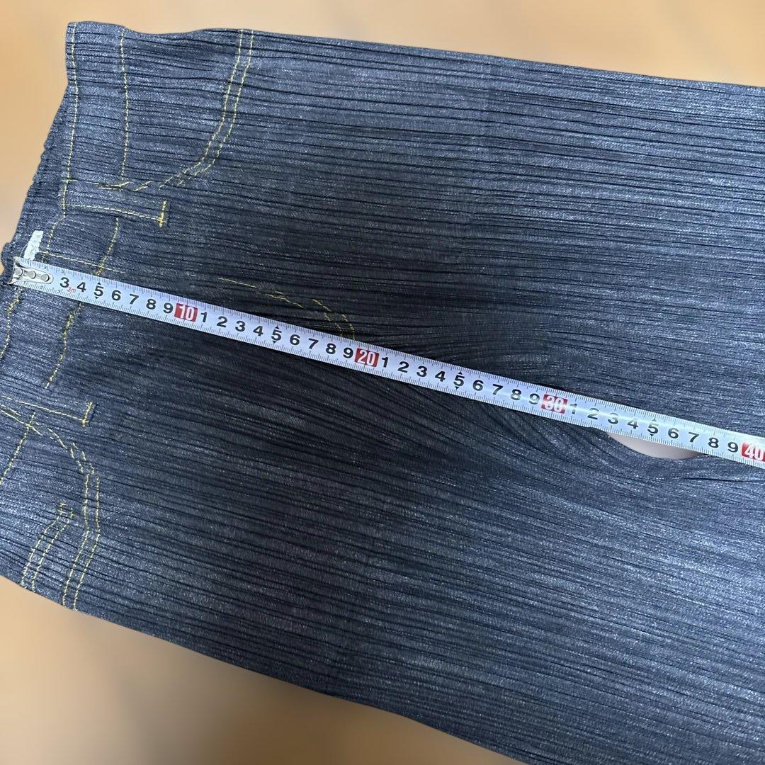 PLEATS PLEASE デニムスタイルパンツ サイズ2