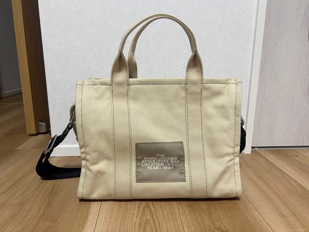 MARC JACOBS THE TOTE BAG ベージュ