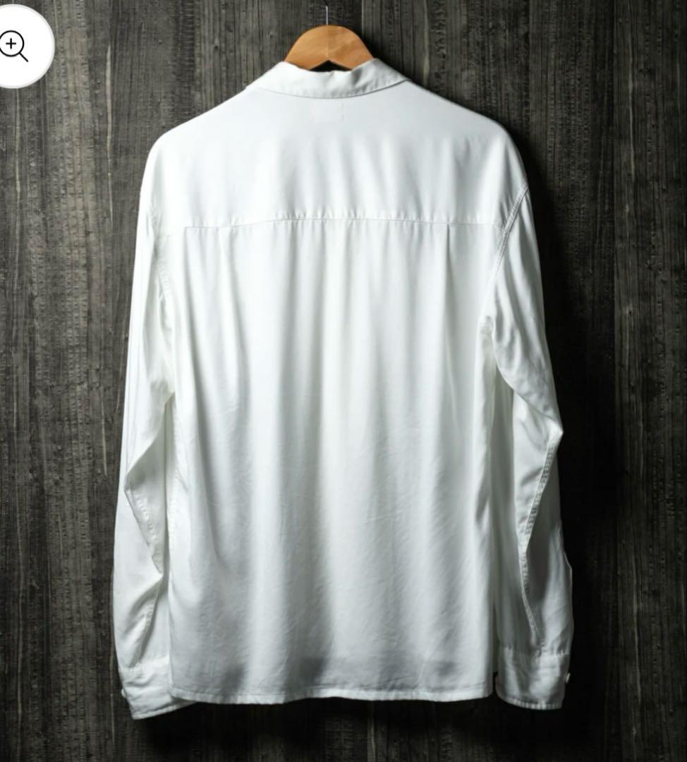 トップス pablo vinci Open collar shirt