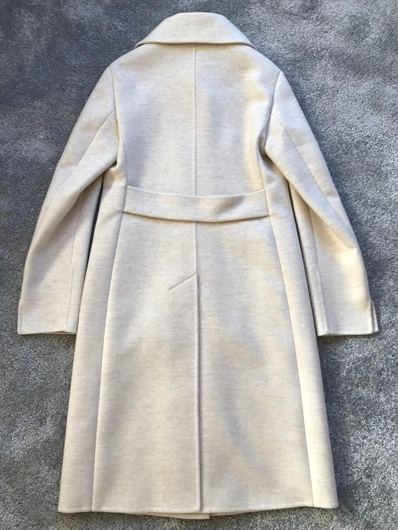 ほぼ未使用 定価72.6万円 A-K-R-I-S カシミヤ100％ コート