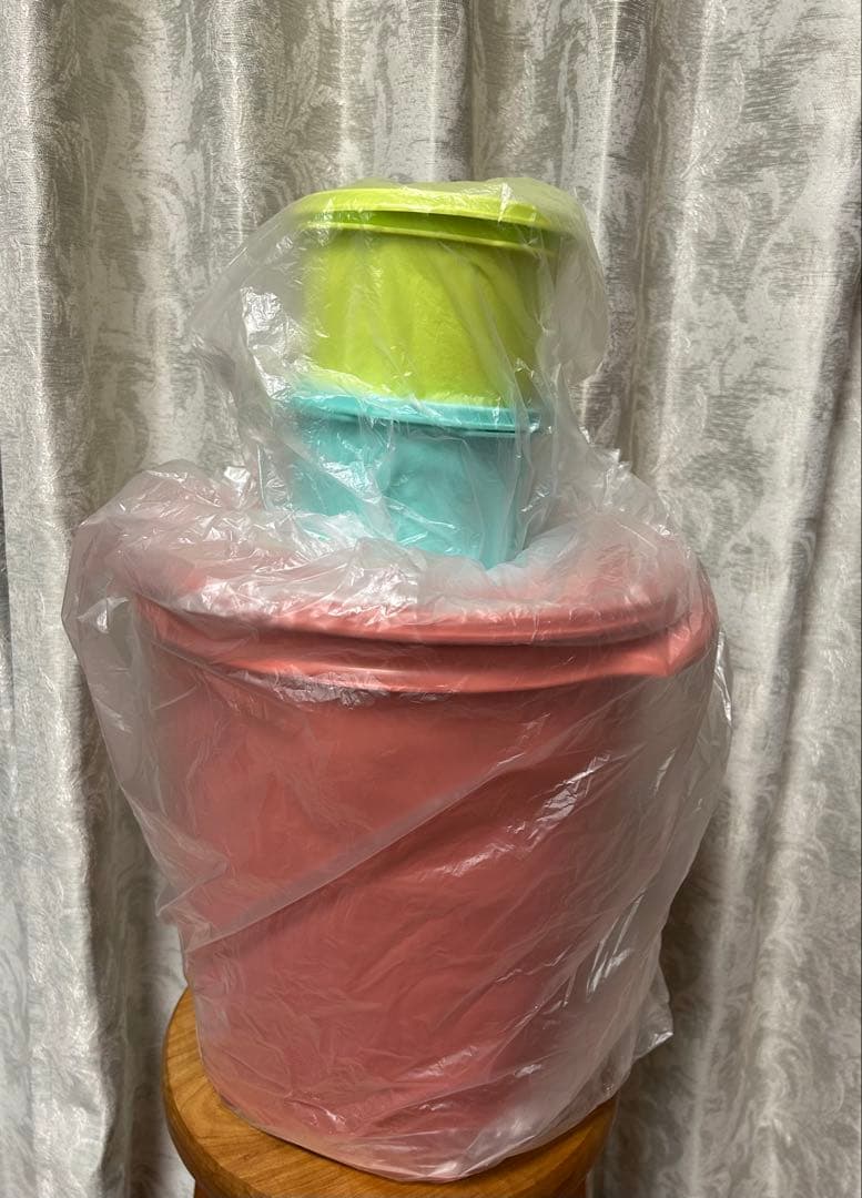 新品【タッパーウェア】マキシクイーンデコレーター、マキシ、ミニデコレーター