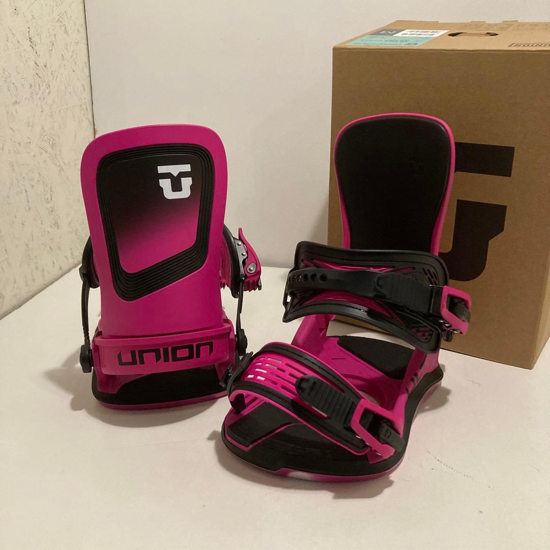 24-25 ユニオン ビンディング ウィメンズ ウルトラ ピンク M UNION
