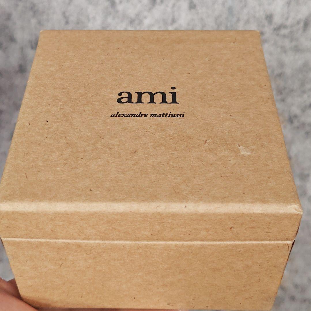 ​AMI PARIS アミパリス アミ・ド・クール チャンキーチェーンネックレス